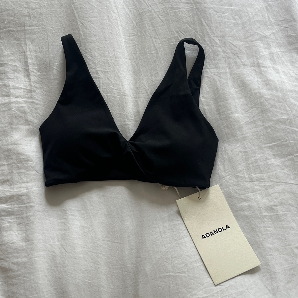 Adanola Black Sports Bra